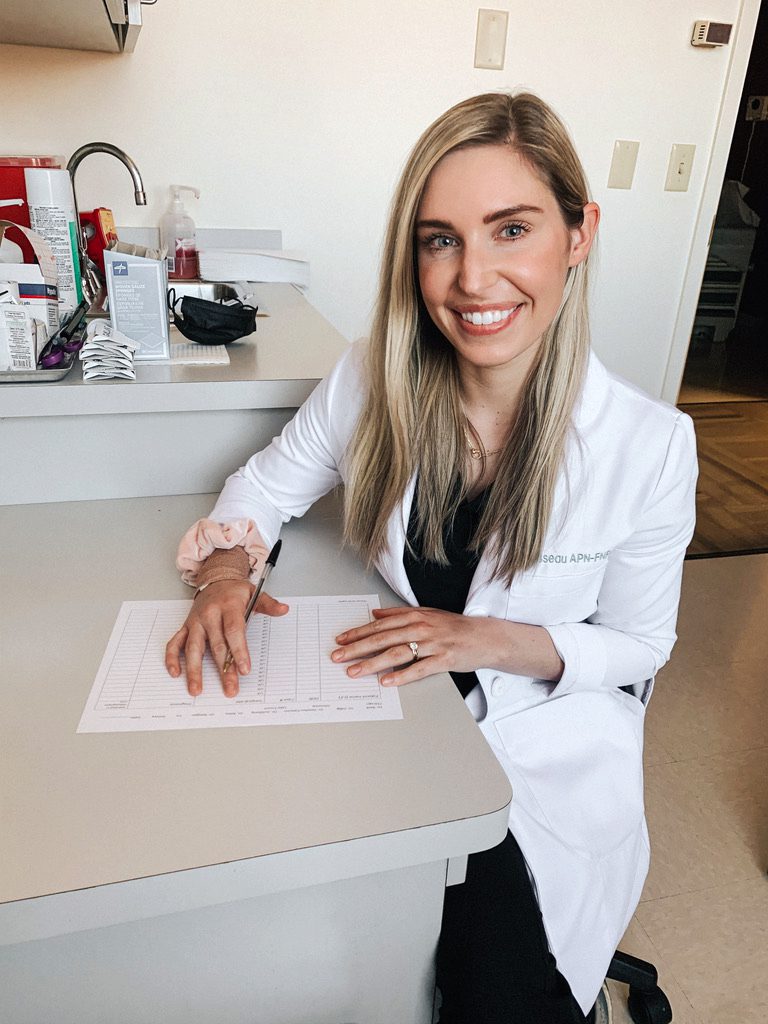 board certified nurse practitioner elizabeth russeau